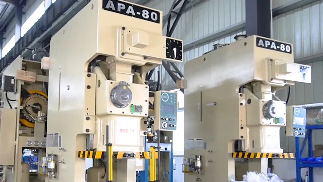 APA Power Press Machine