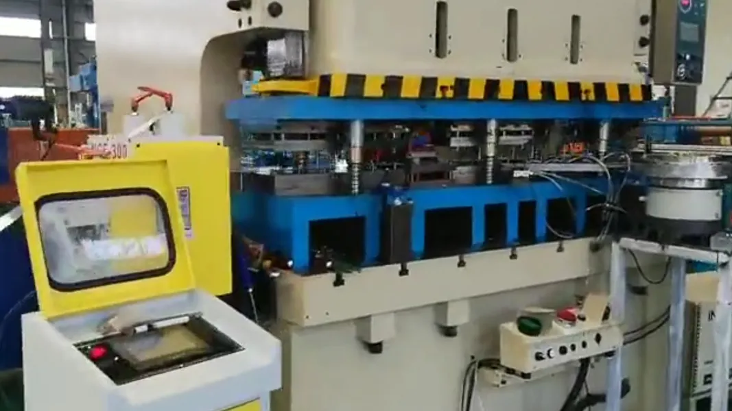 Metal Sheet Stamping Line