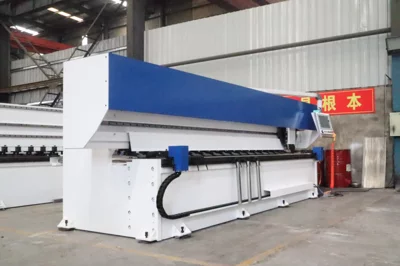 Vertical CNC V Grooving Machine