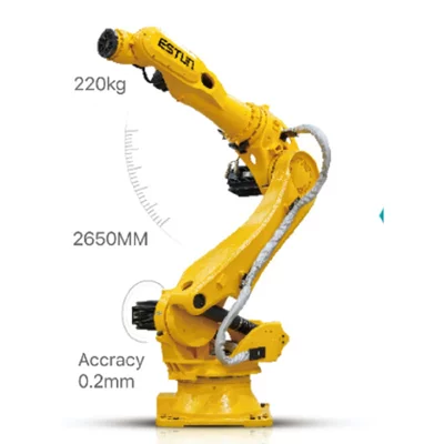 6 axis robot arm for unloading