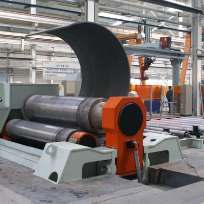 Four Roller Rolling Machine