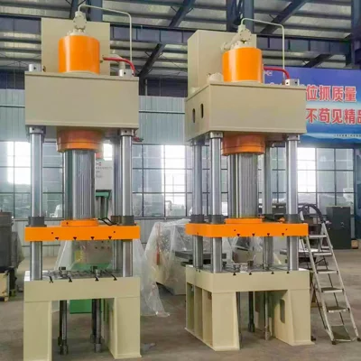 Semi-Automatic Working Cycle of Hydraulic System Using on Y27 Hydraulic Press Machine