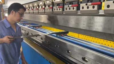 CNC Press Brake Machine