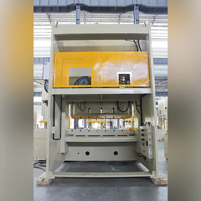 C Type Two Point Press Machine