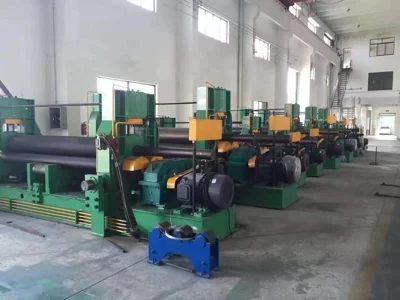 Three Roller Rolling Machine