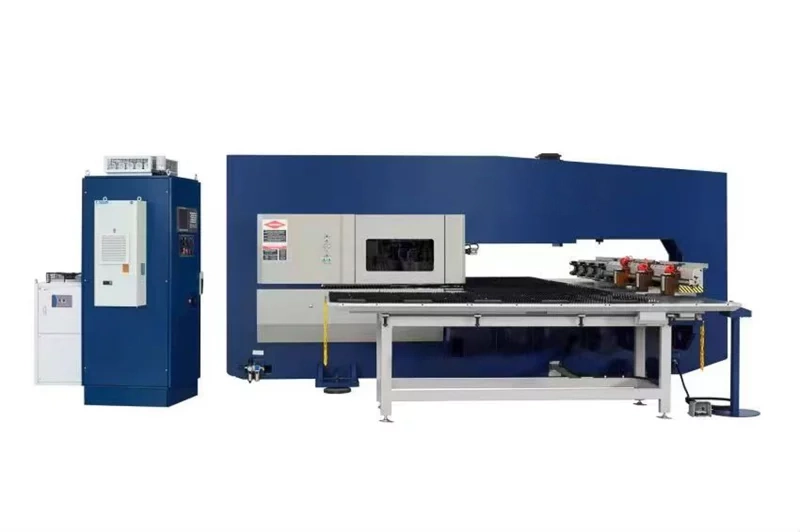 CNC Turret Punching Machine