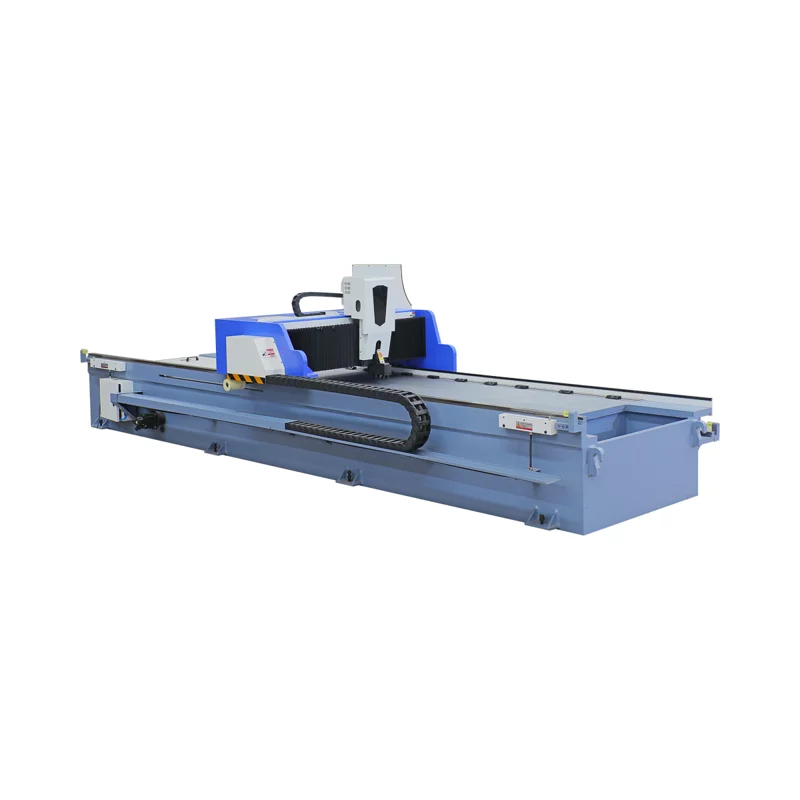 Horizontal CNC V Grooving Machine