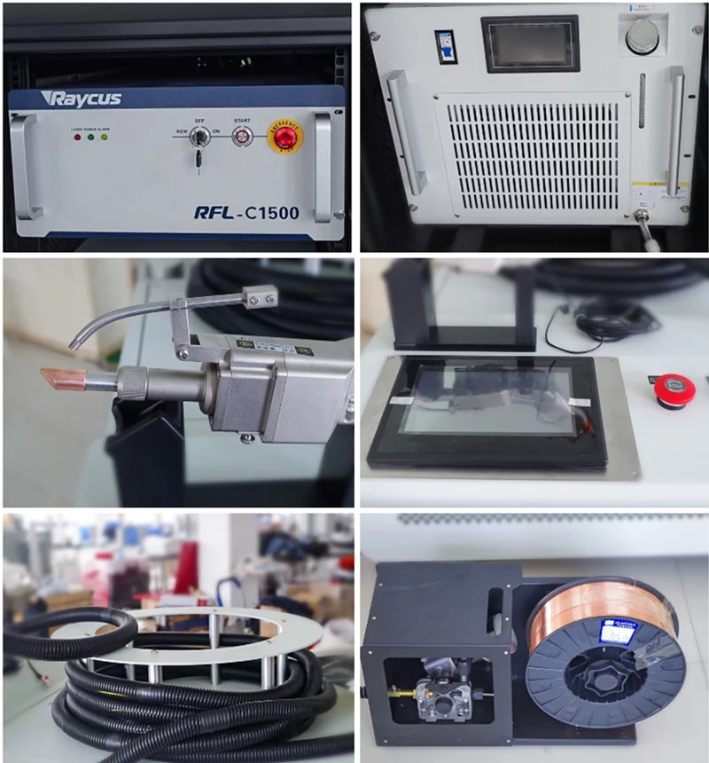 1000W 1500W Handheld Fiber Laser Welding Machine