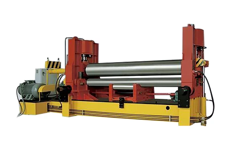 Three Roller Rolling Machine